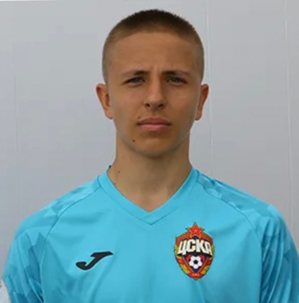 Андрей Платонов, ученик школы вратарей GK1